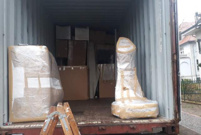 Stückgut-Paletten von Bad Salzuflen nach Eritrea transportieren