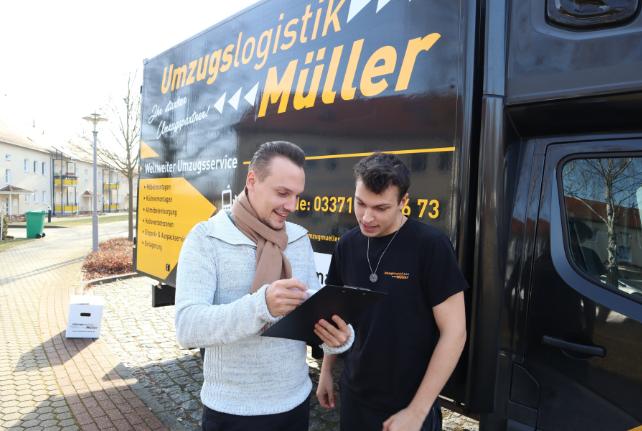 Transport für Ihren Fernumzug Bad Salzuflen