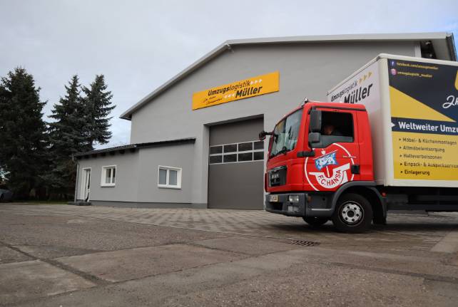 Umzug mit einer Spedition von Bad Salzuflen nach Eritrea