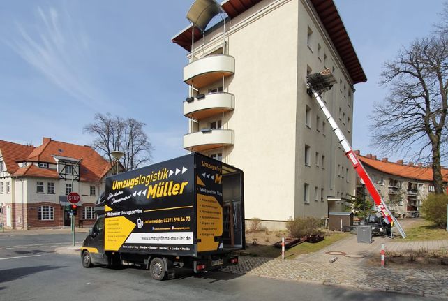 Transport Beiladung von Bad Salzuflen nach Zypern