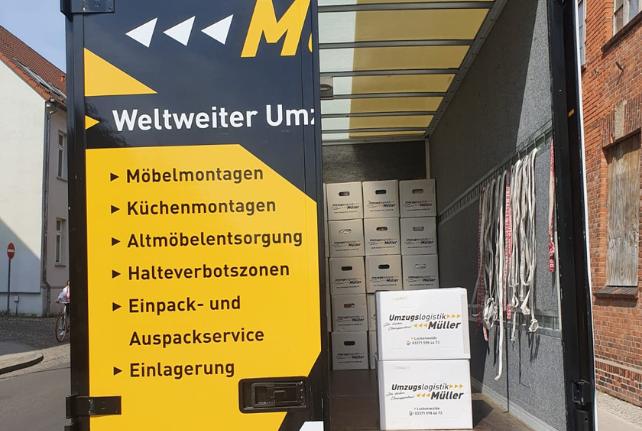 Halteverbotszone für Ihr Möbeltaxi in Bad Salzuflen
