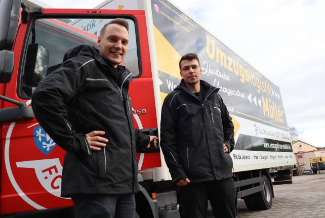 Umzugsunternehmen Express von Bad Salzuflen nach Stuttgart